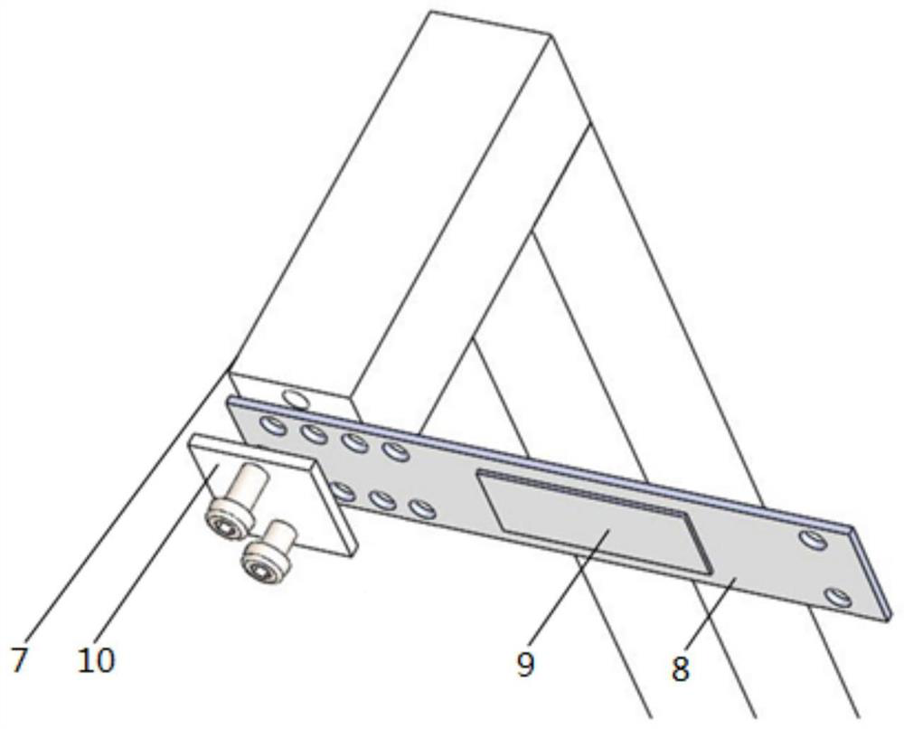 A tunable airfoil flutter-excited two-element piezoelectric energy harvester