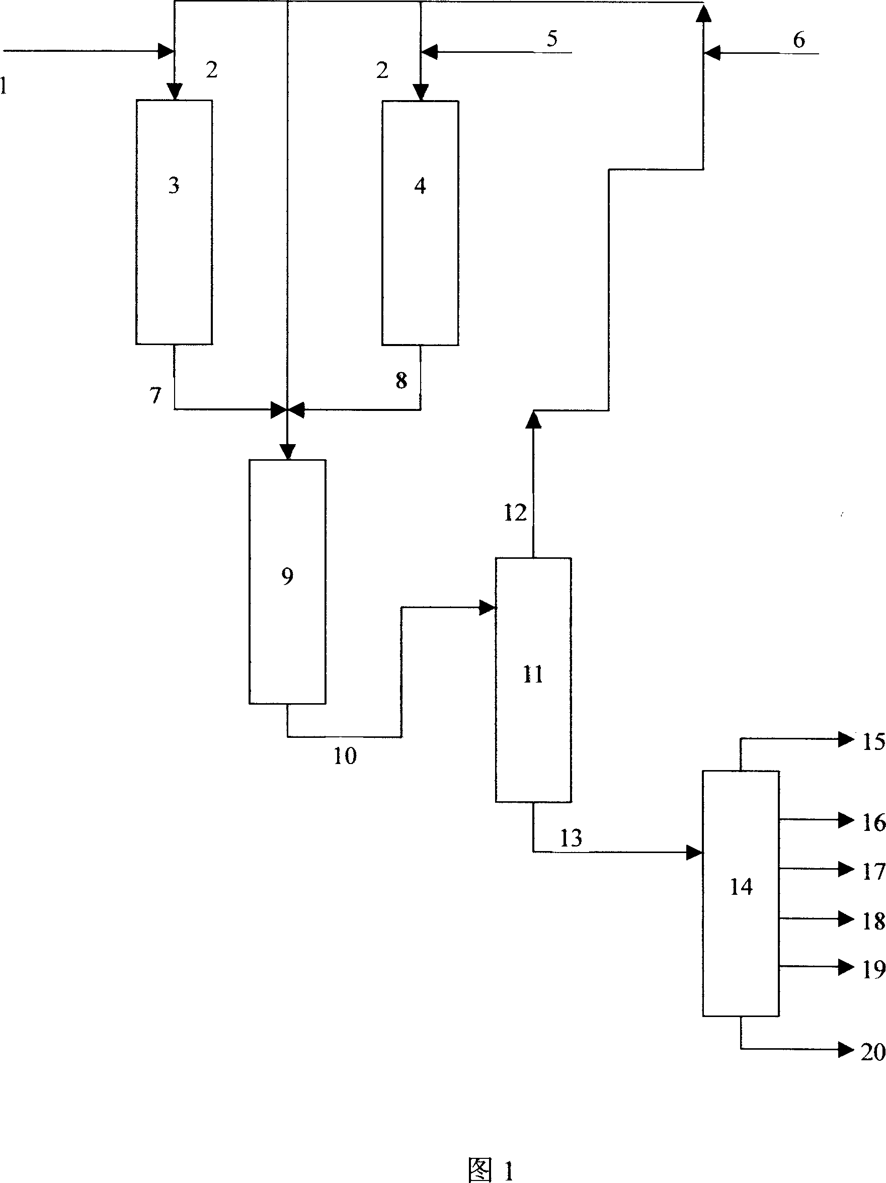 Hydrocracking method