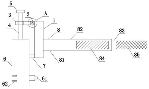 Real-time remote operation tonometer examination equipment and system