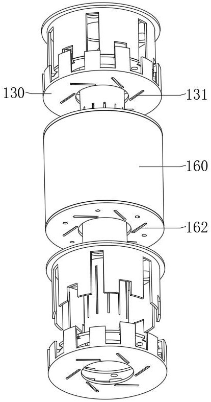 Multi-layer sliding surface landslide monitoring and early warning device