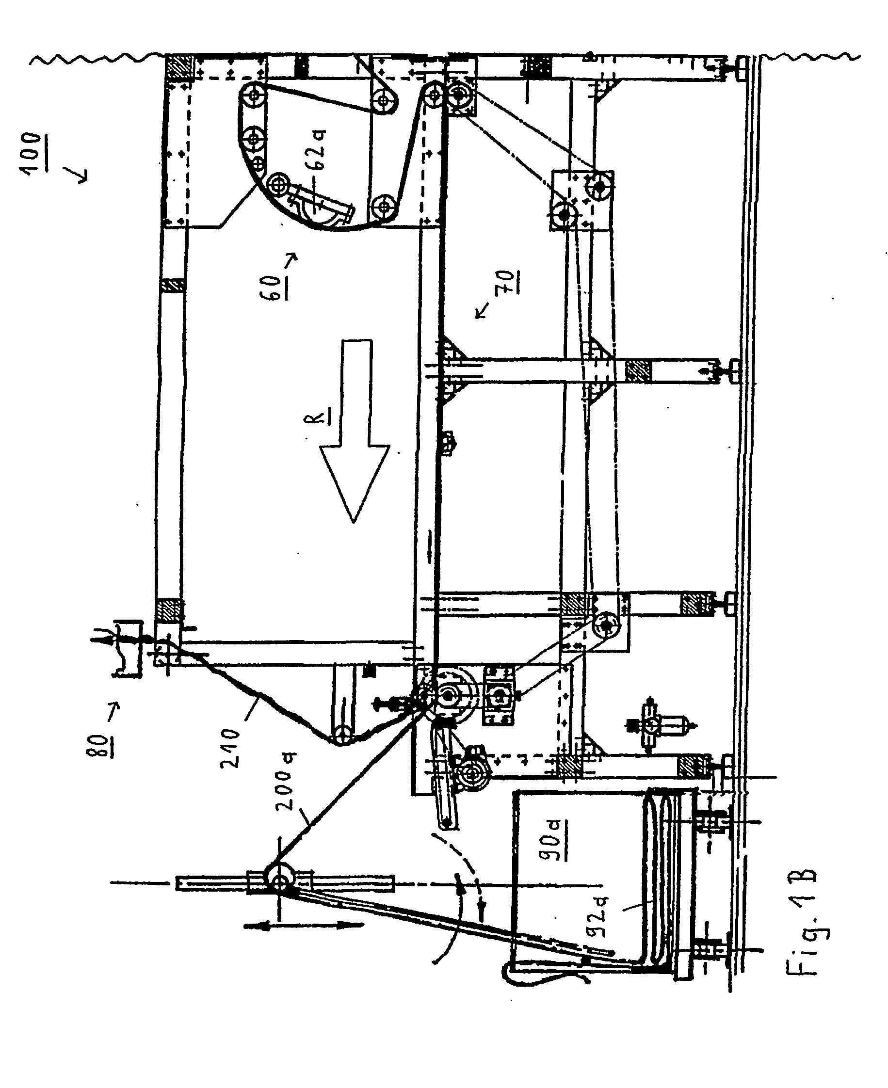 Method and device for the production of tubular films