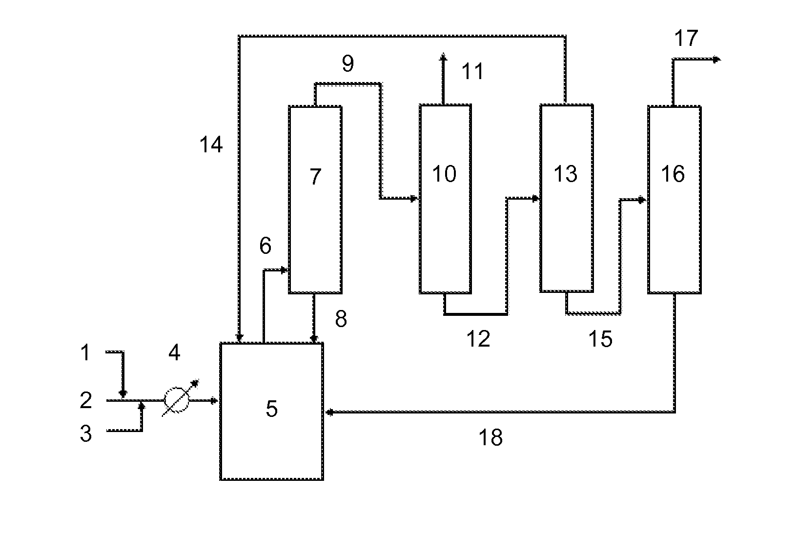 Method for producing difluoromethane