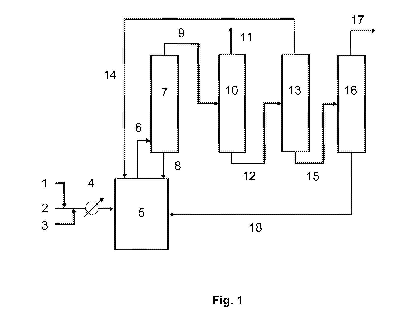 Method for producing difluoromethane