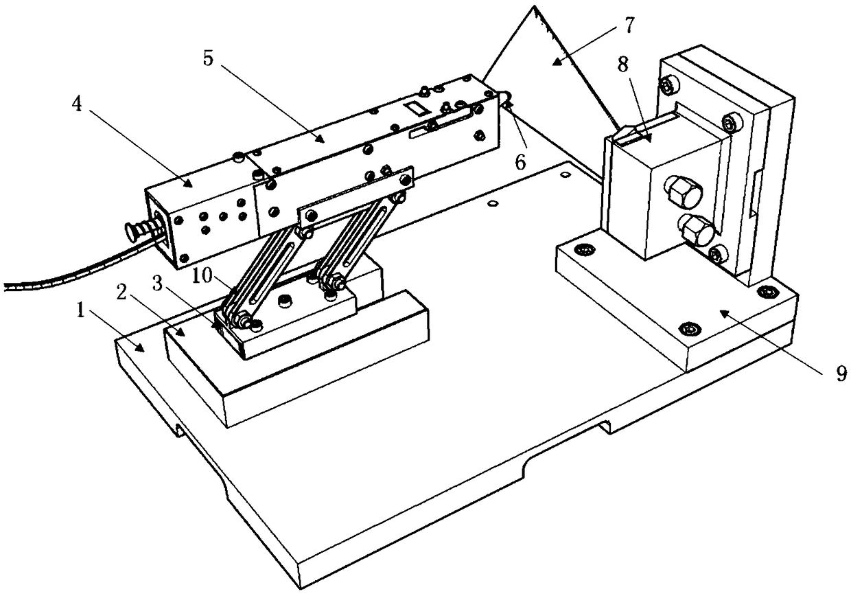 Impact excitation system and test system based on impact excitation system