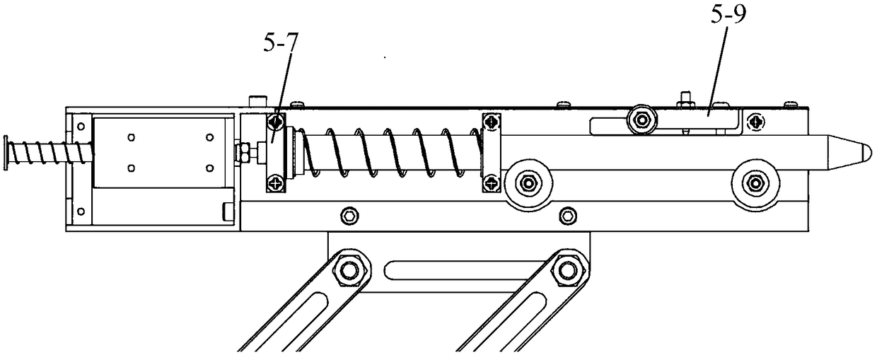 Impact excitation system and test system based on impact excitation system