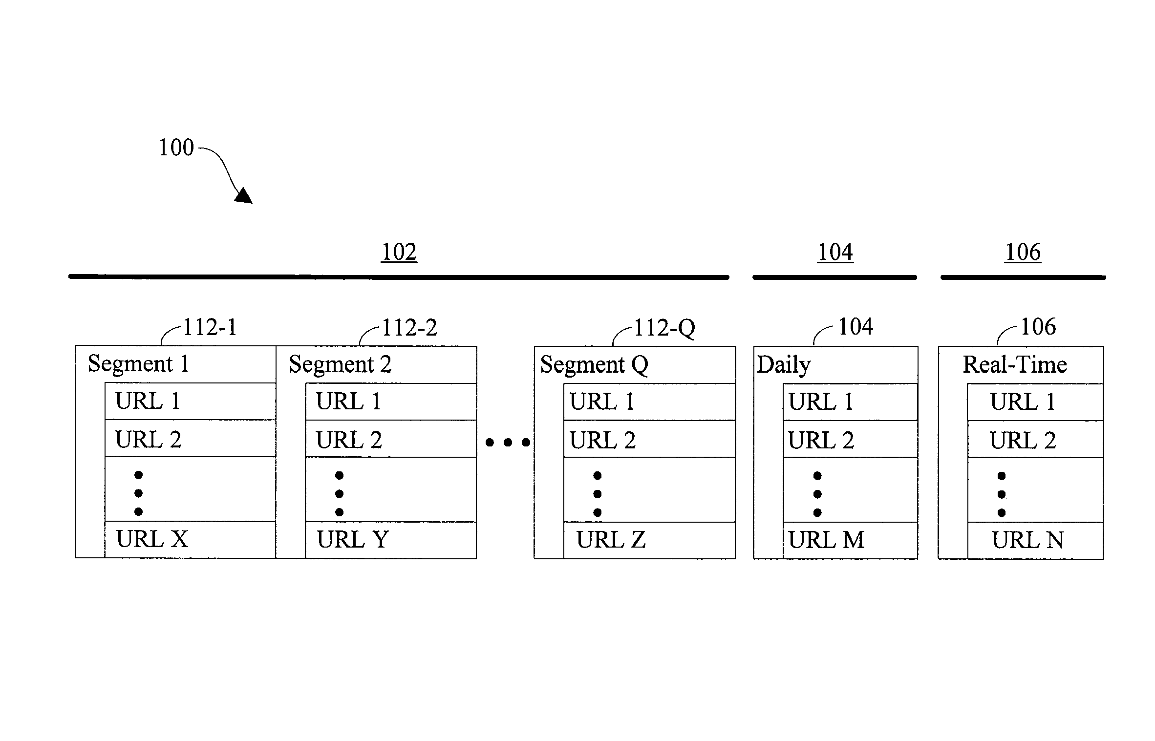 Anchor tag indexing in a web crawler system