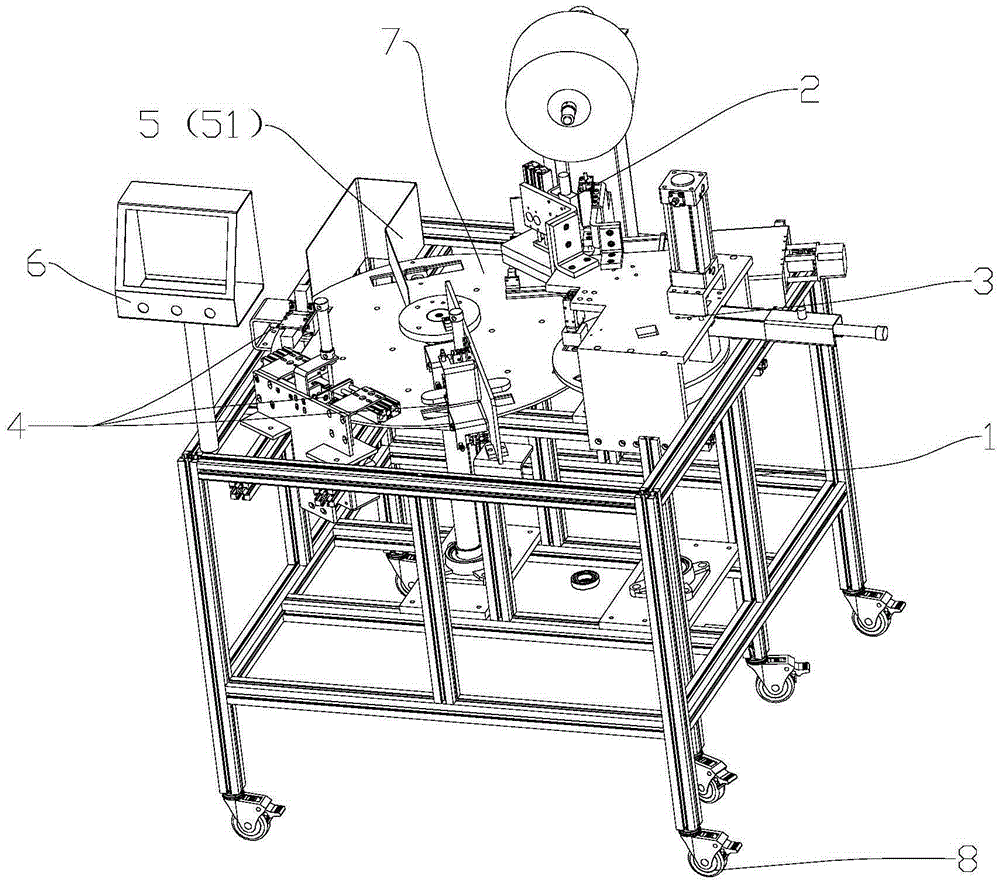 Automatic tea packing machine