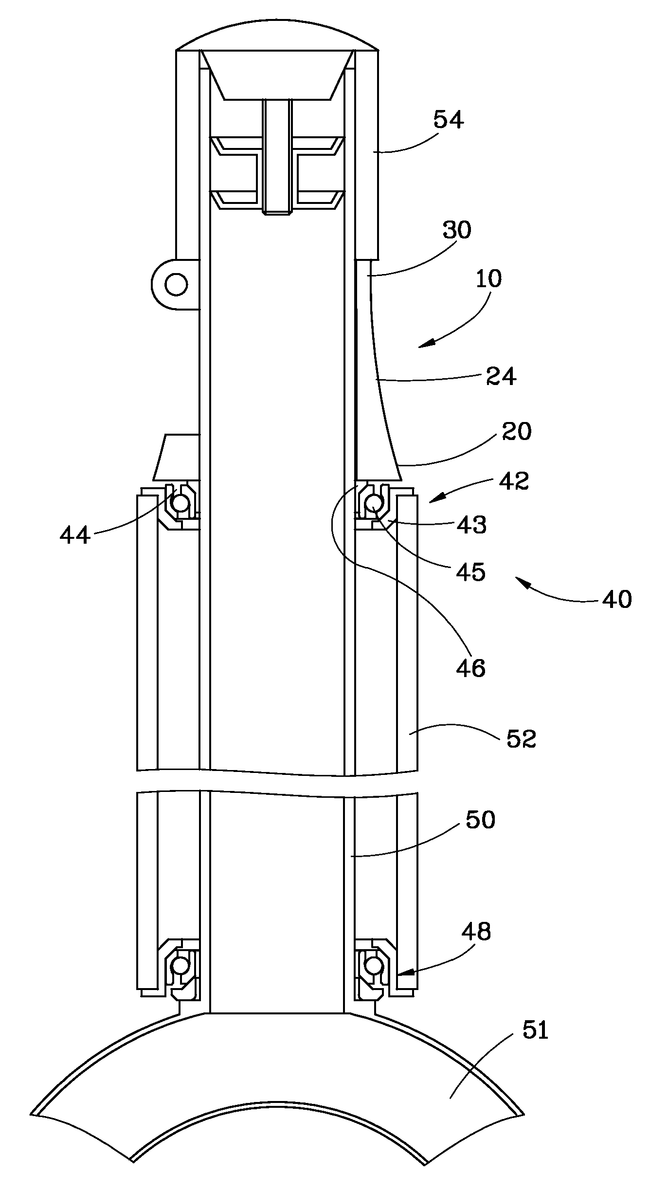 Top cover for headset of bicycle