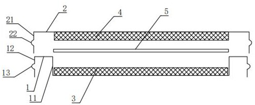 Computer memory storage structure