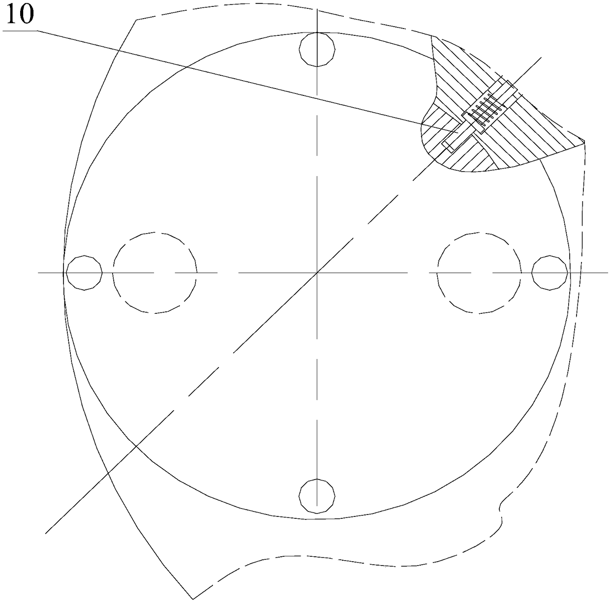 Isolation mechanism