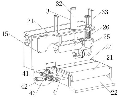 Underwear edge trimmer with waste collecting structure and using method of underwear edge trimmer