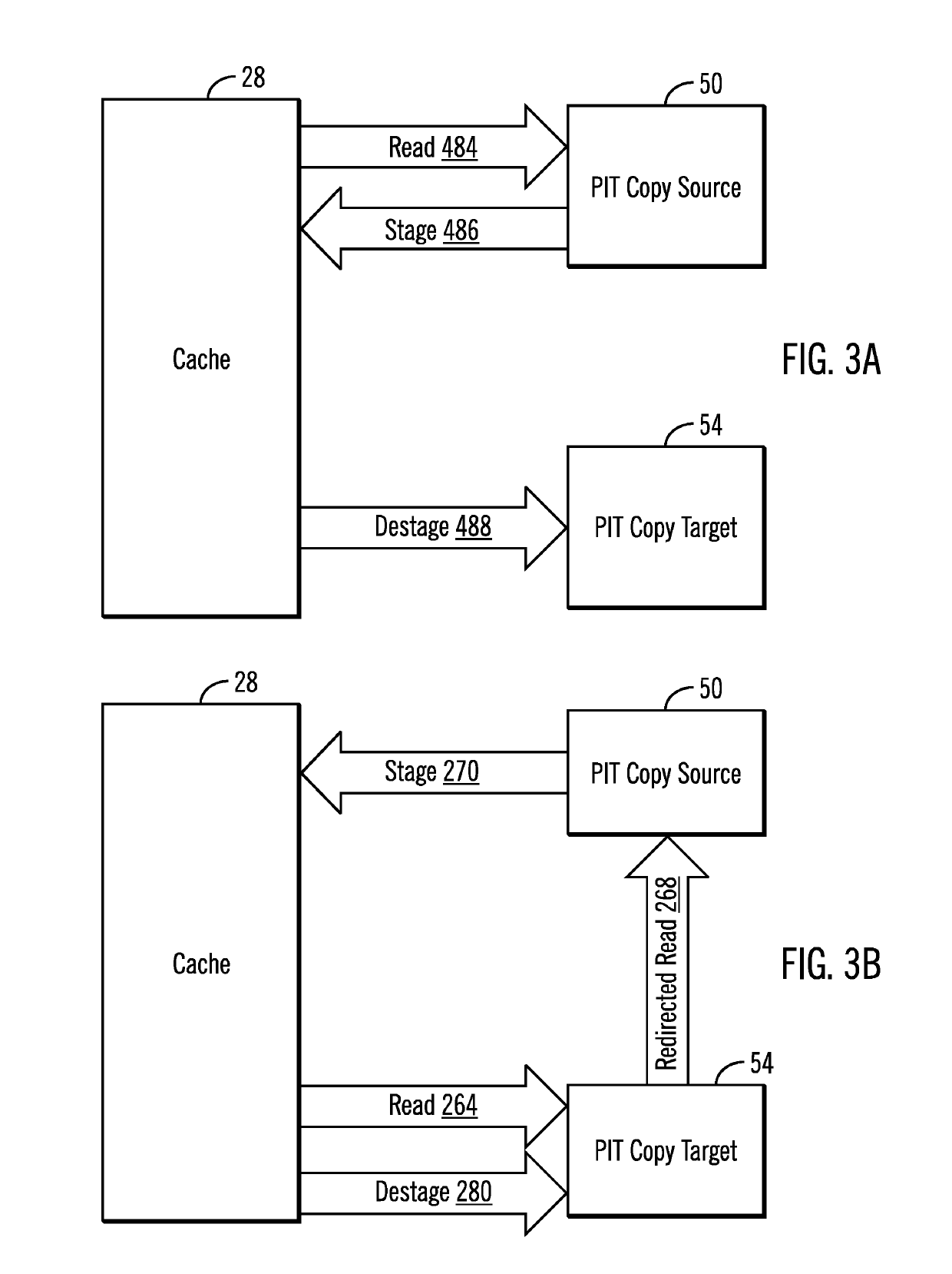 Copy source to target management in a data storage system