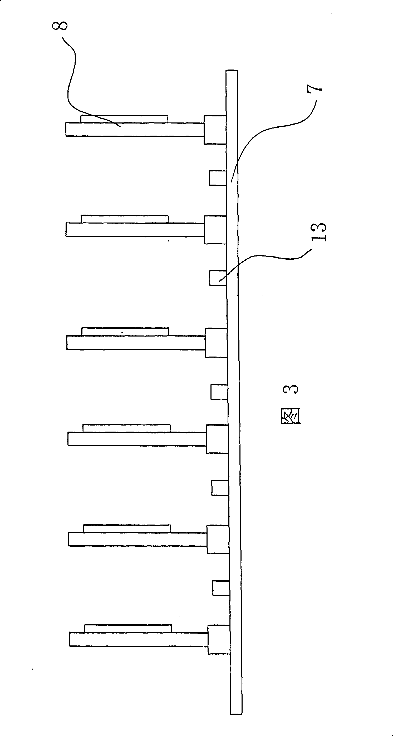 Toe seaming machine control system and toe seaming machine possessing same