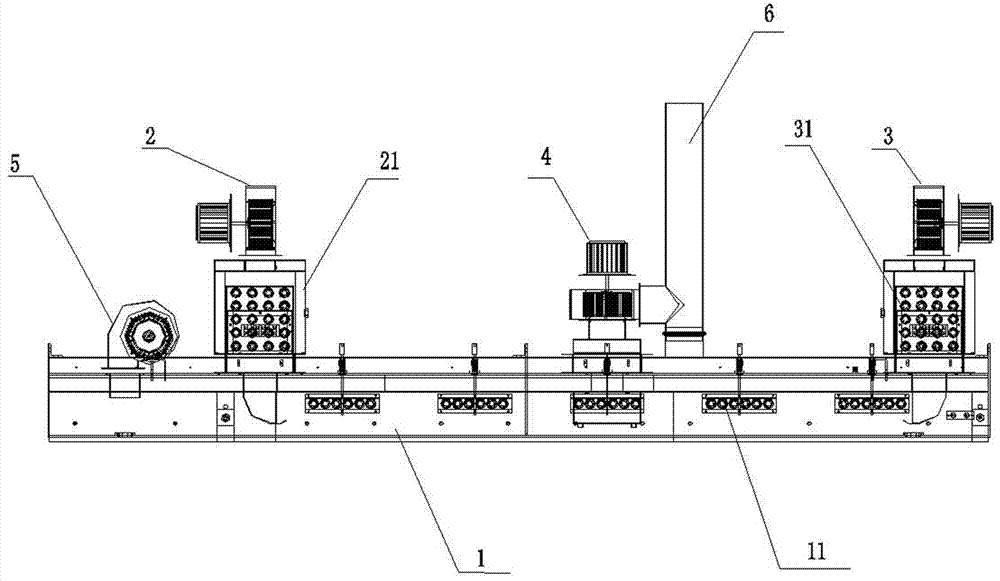 a drying furnace