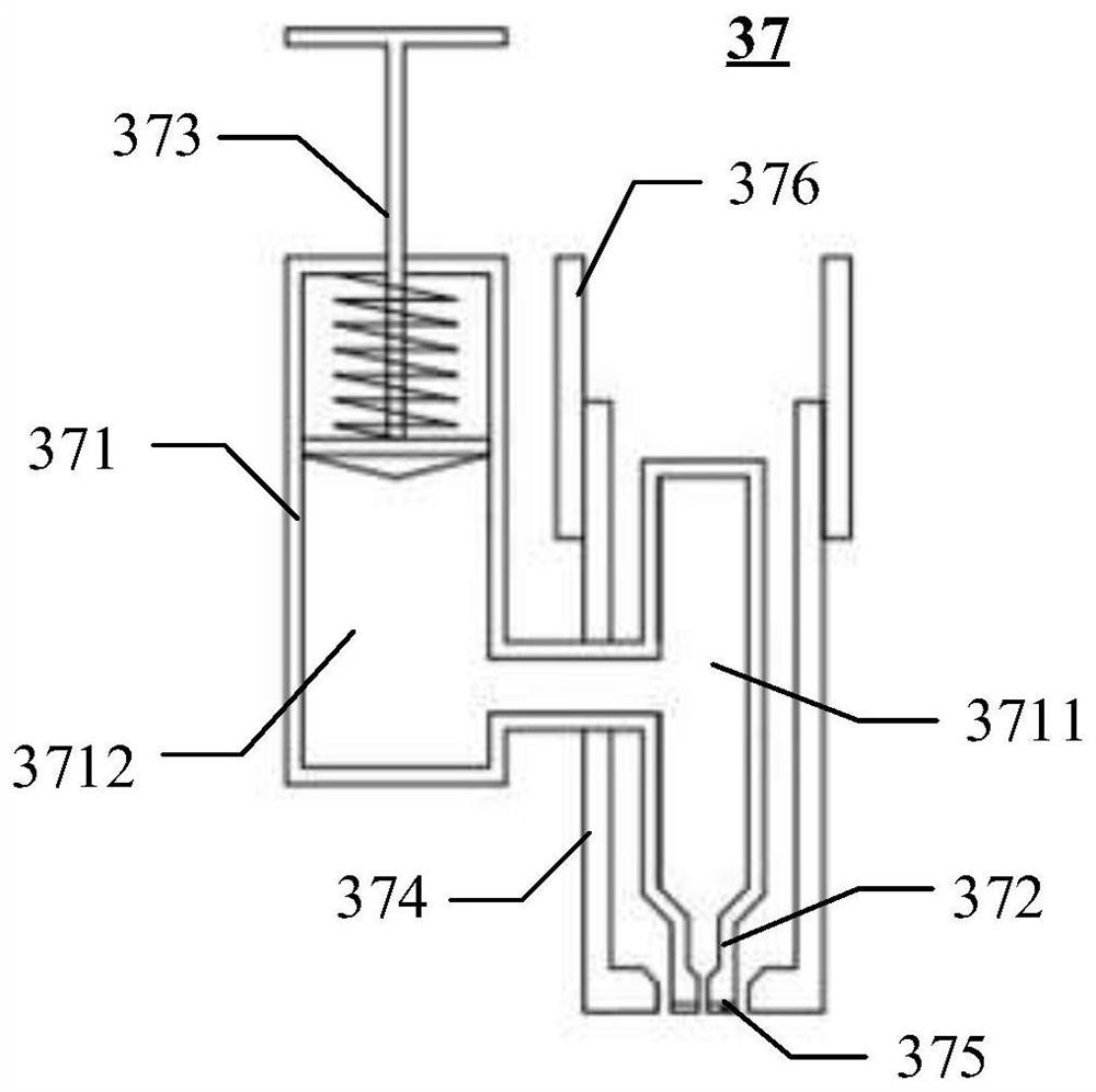 A LED module maintenance device