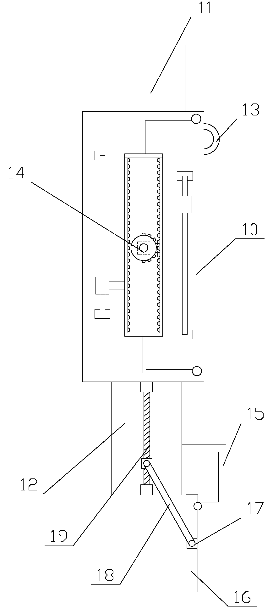 Laser ranging telescope with waterproof and scratch-proof functions and based on internet of things