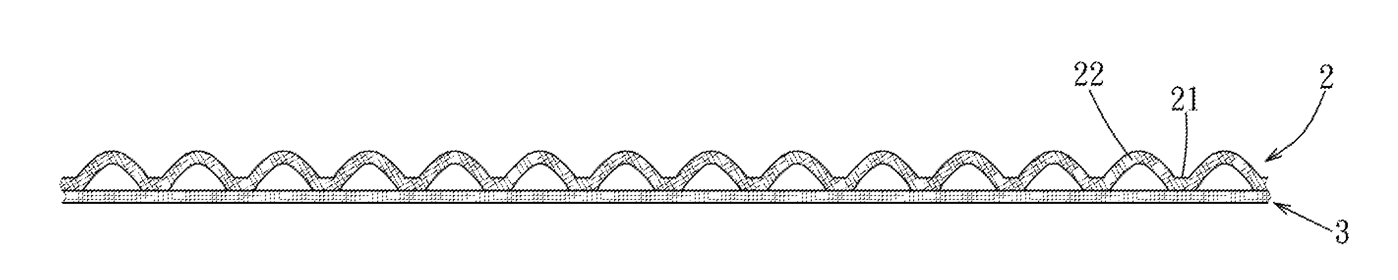 Shaped sheet laminate, method and apparatus for manufacturing the same