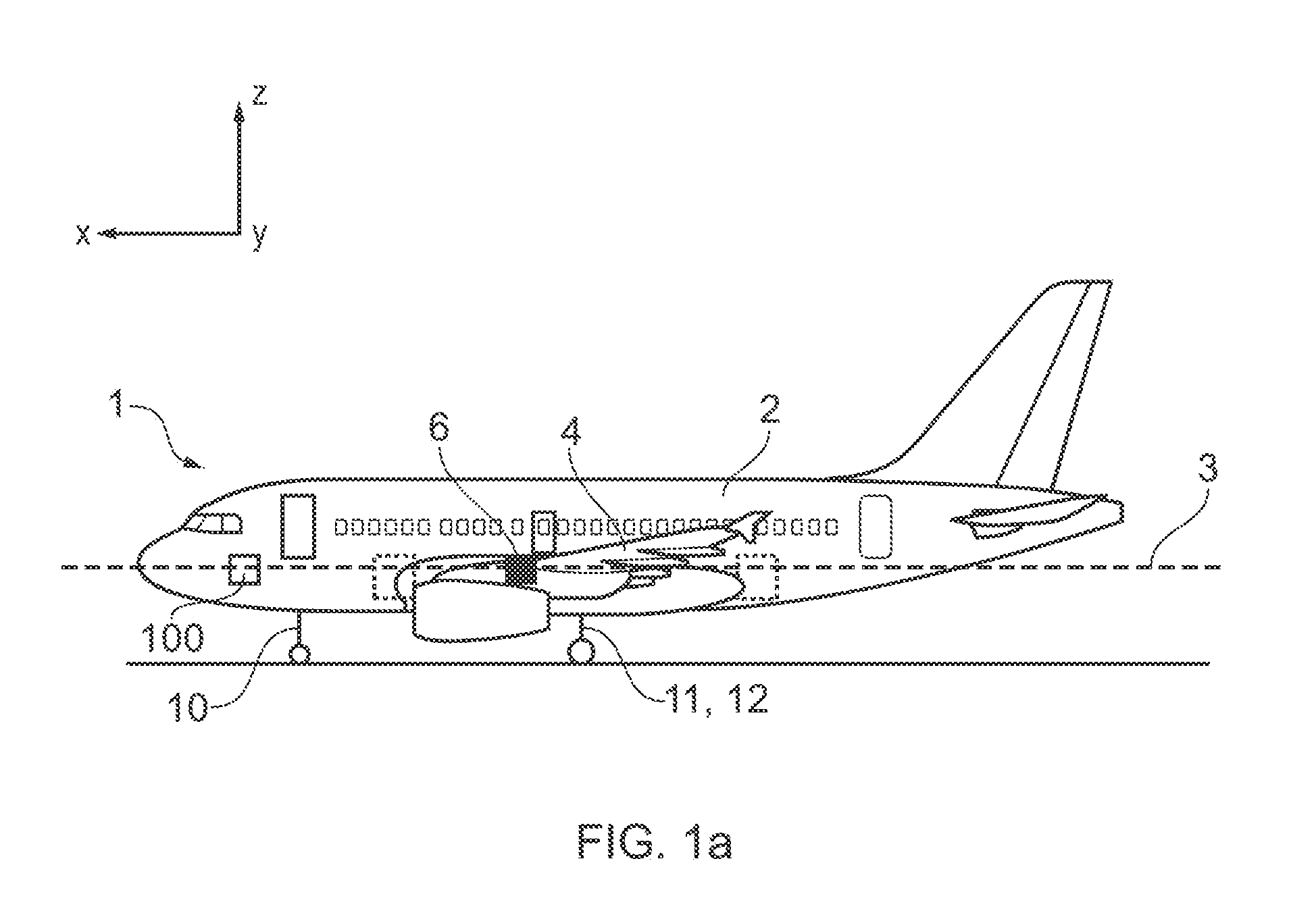 Data processing unit for aircraft undercarriage performance monitoring