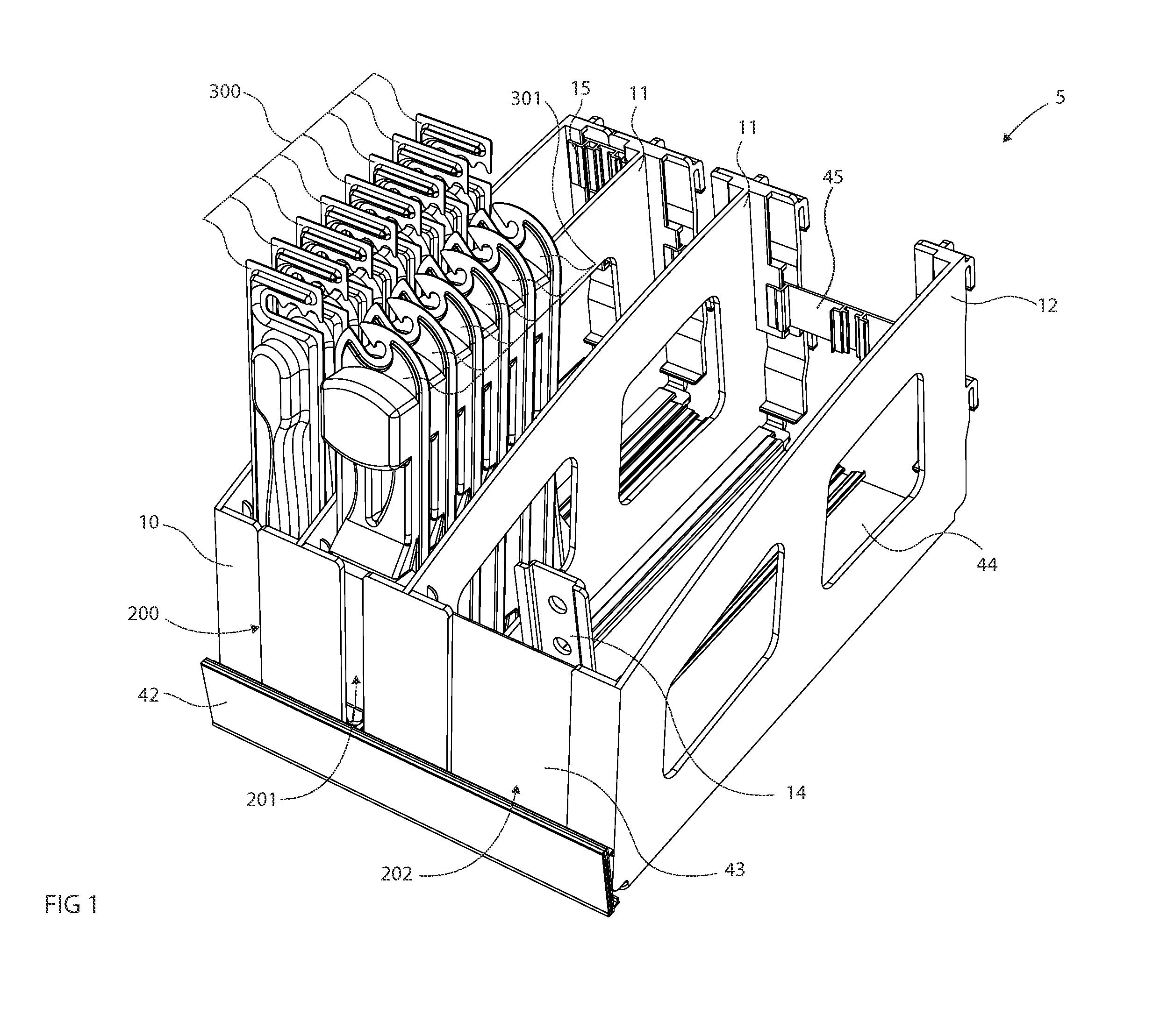 Adjustable depth merchandising crossbar systems and methods for dividing, pushing and/or dispensing one or more retail products