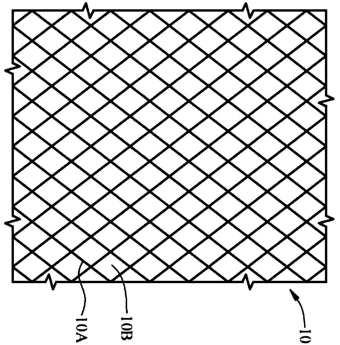 Heat-insulated fabric with cool feeling