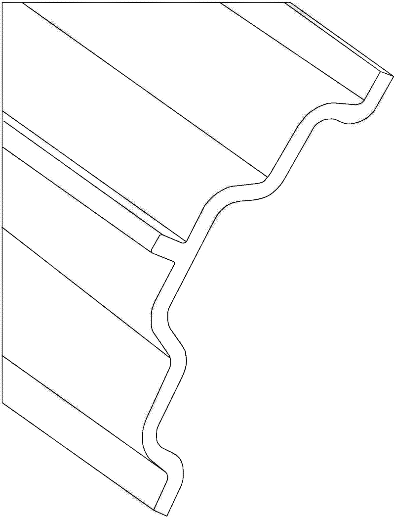 Manufacturing method of light-load automobile aluminum alloy wheel hub