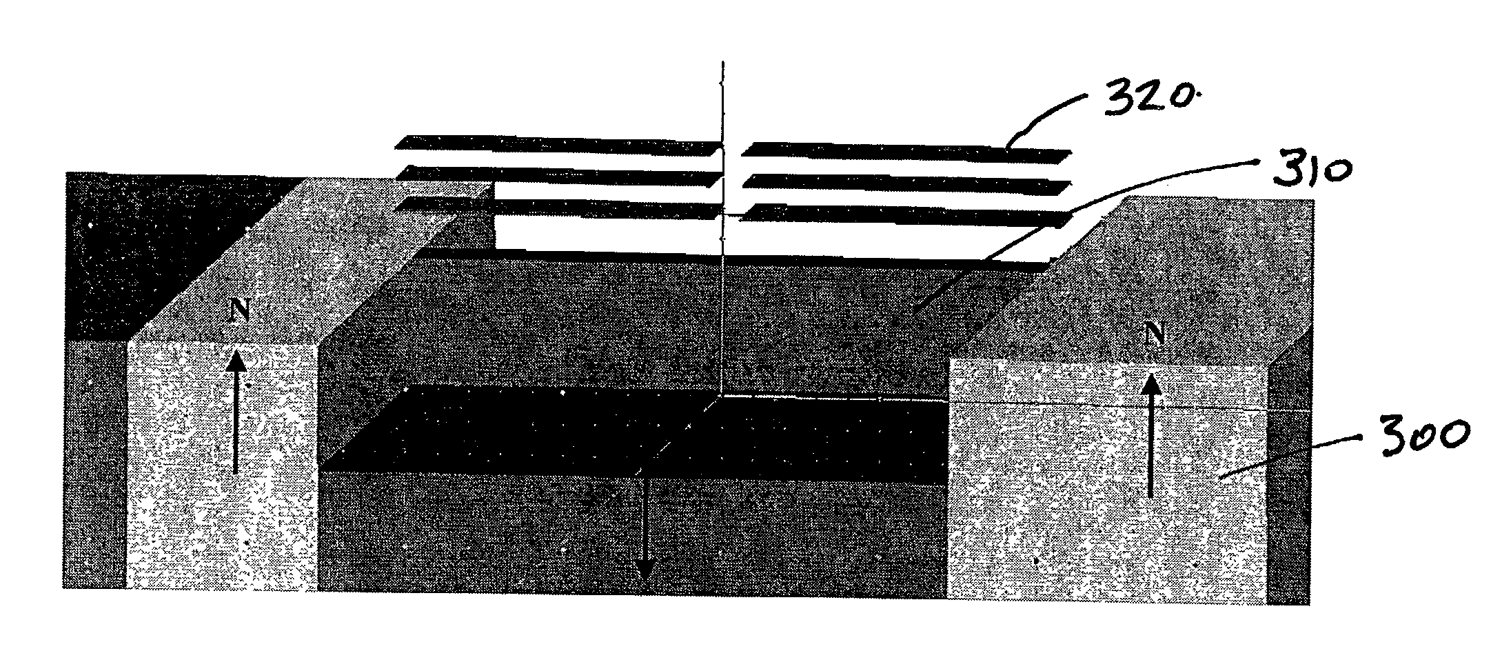 Apparatus, device and method for generating magnetic field gradient