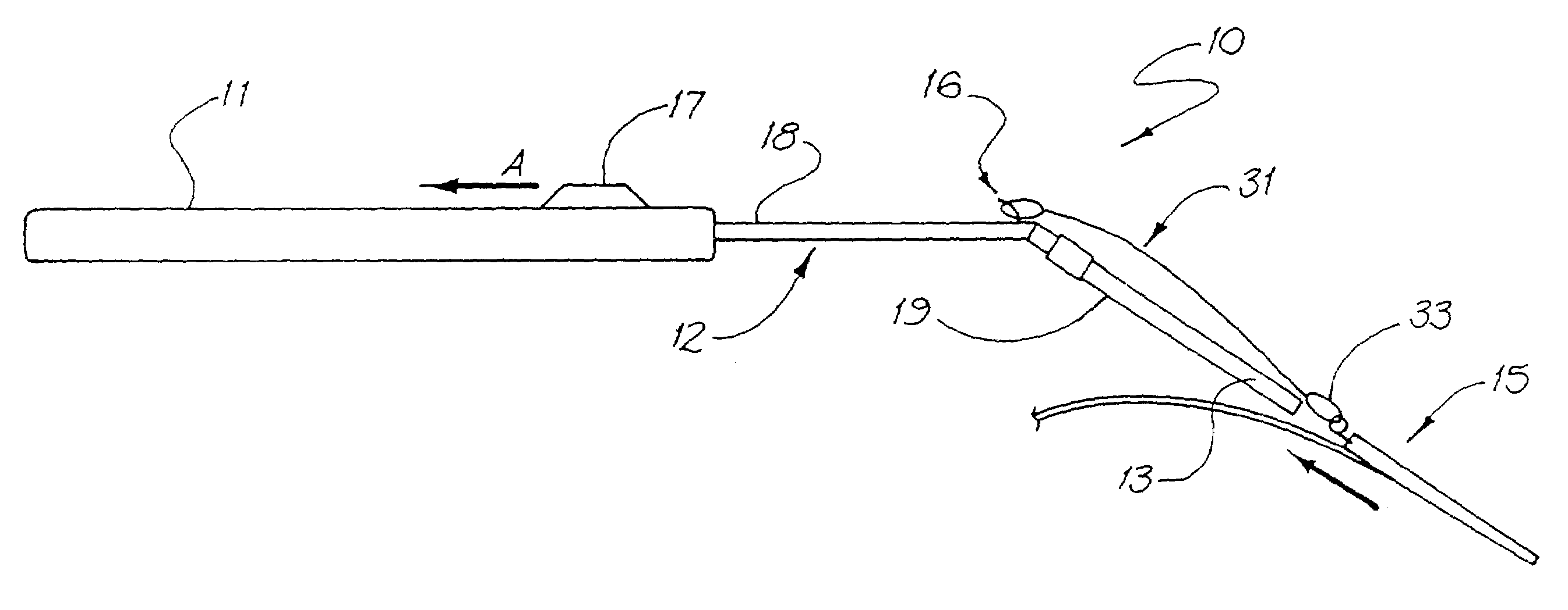 Insertion tool system for an electrode array