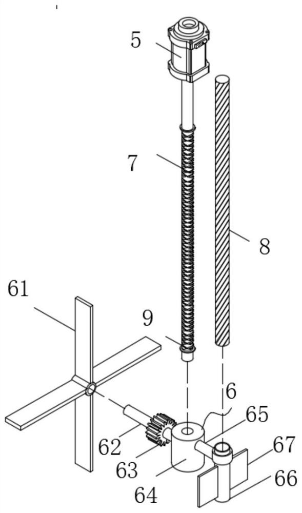 High-safety welding device for intelligent door and window machining and welding technology