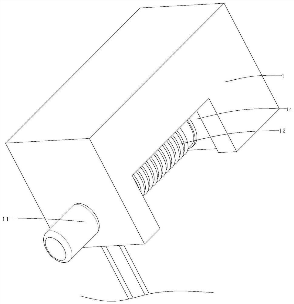 Electric hoist for easy disassembly