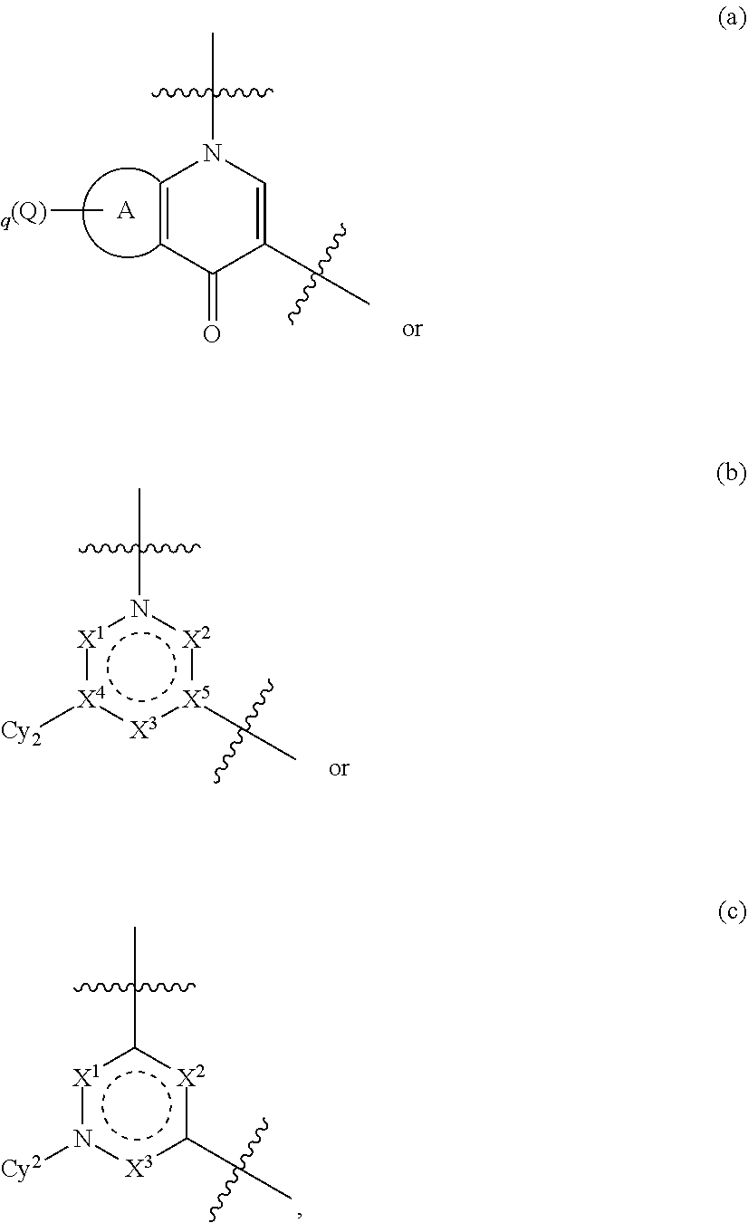 Novel quinoline derivative inhibitor