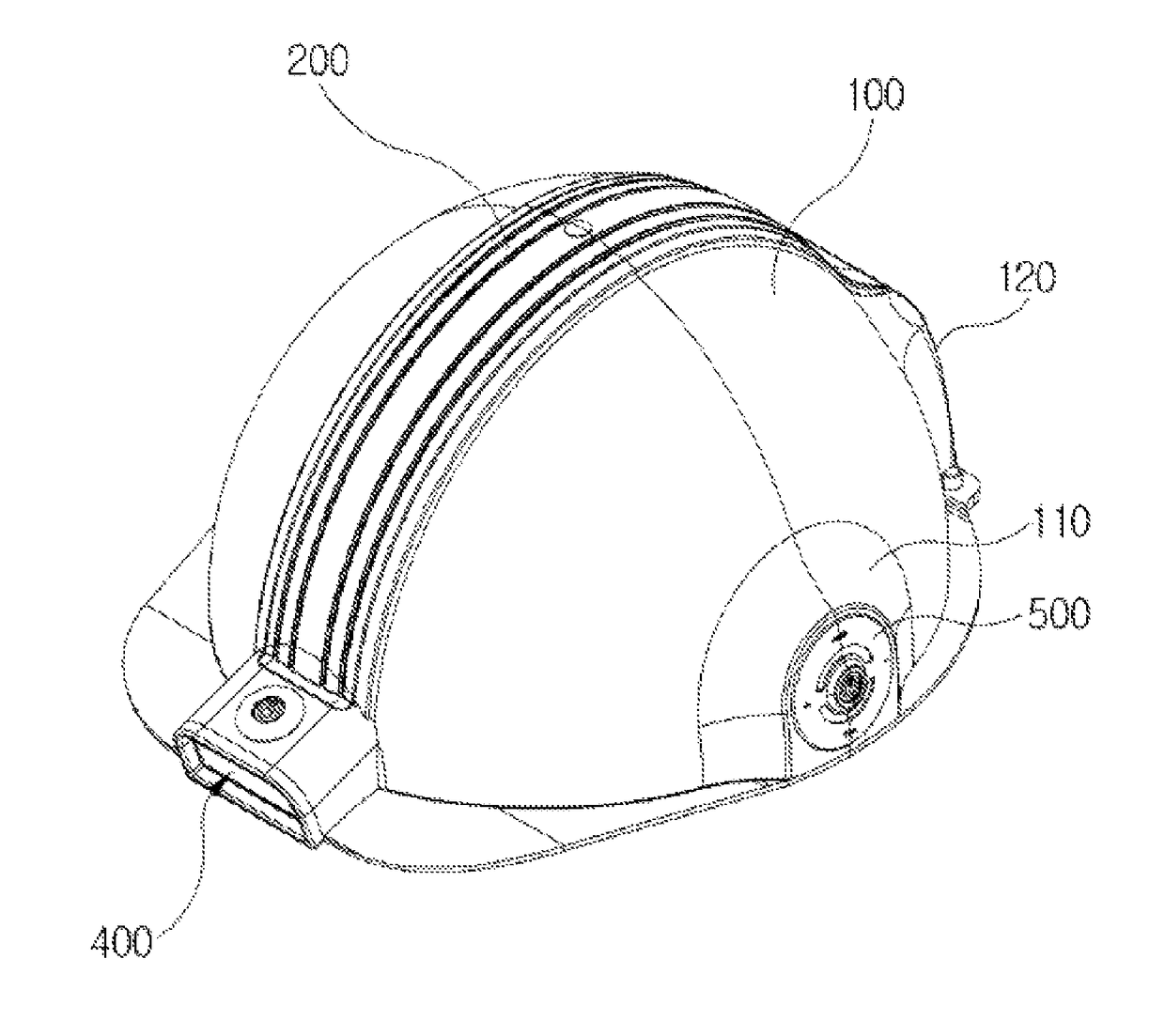 Helmet and a method for dealing with an accident using the helmet