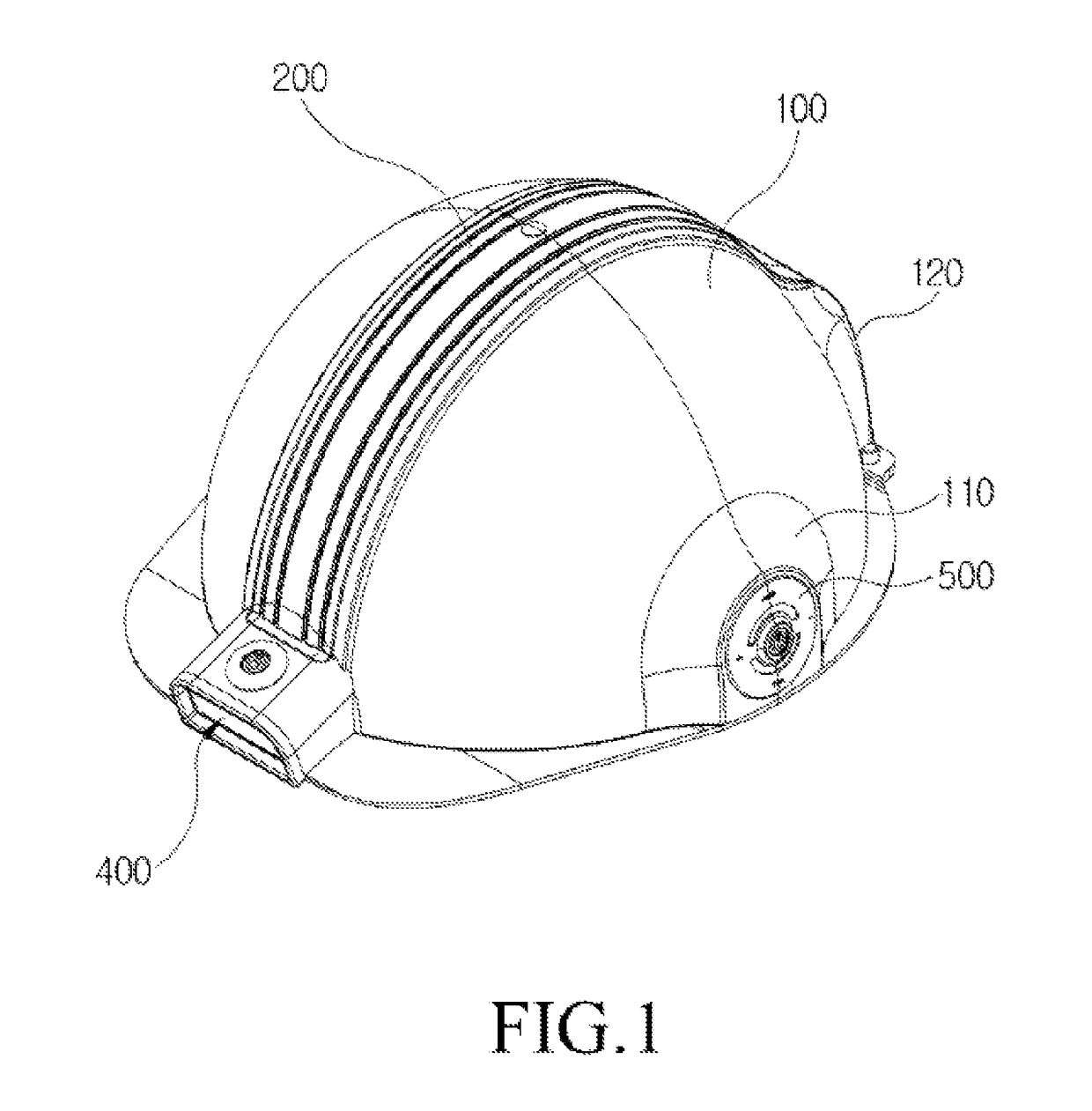 Helmet and a method for dealing with an accident using the helmet