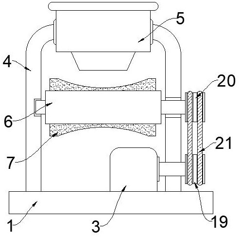 Tea quantitative packaging equipment