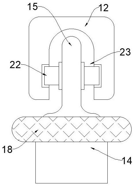 Tea quantitative packaging equipment