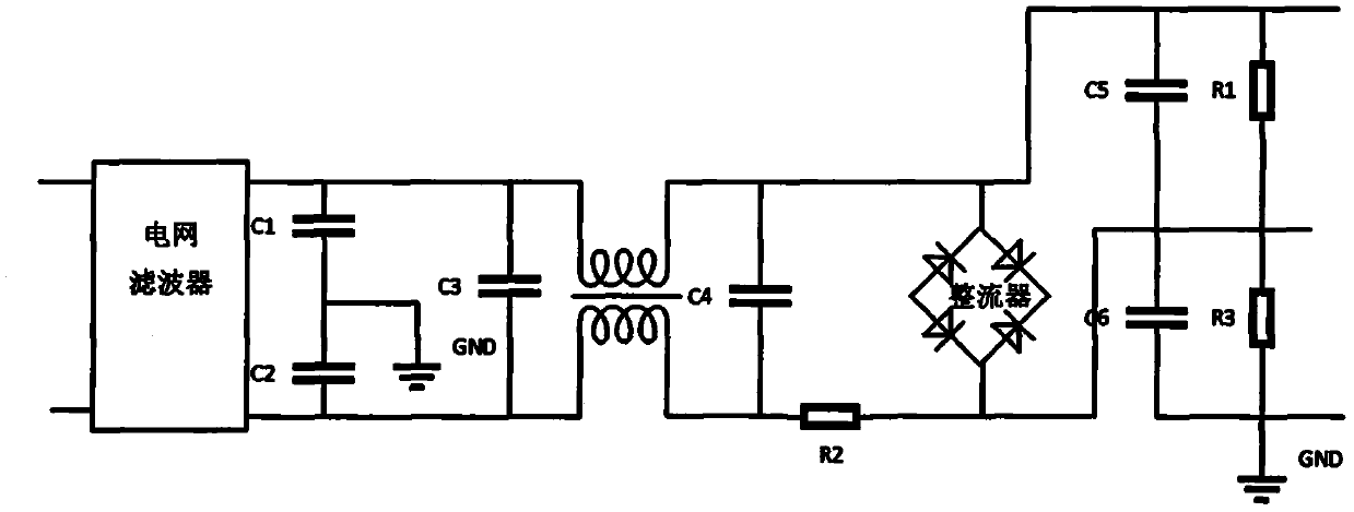 Novel microgrid energy storage device power supply system