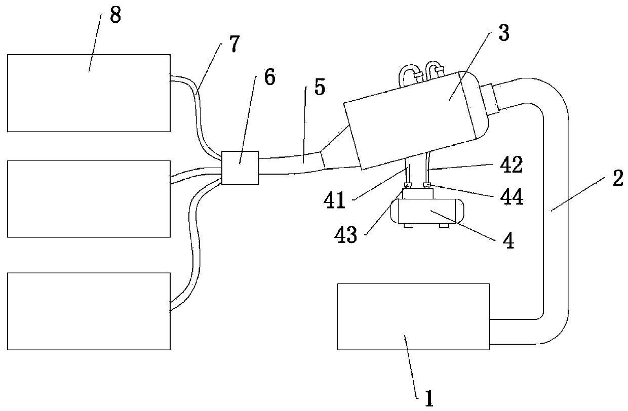 Stereoscopic intelligent fry distribution system