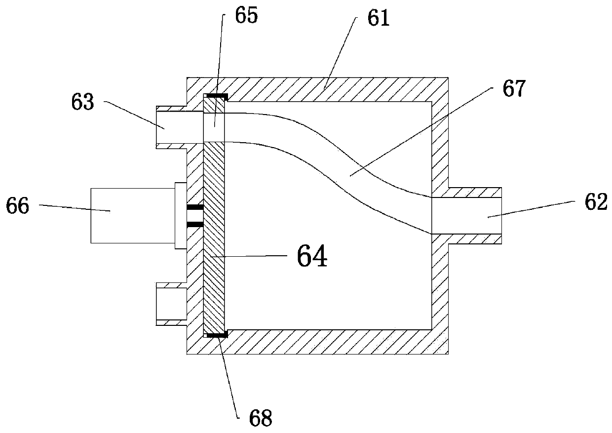 Stereoscopic intelligent fry distribution system