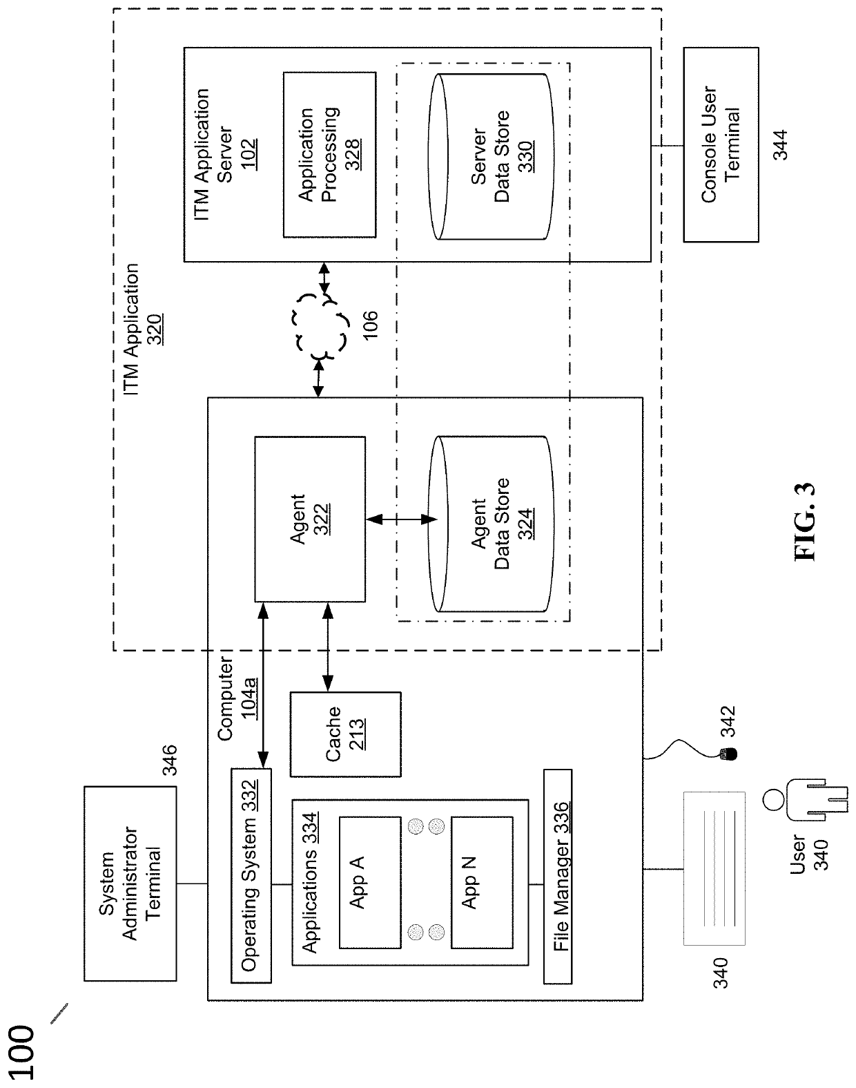 Reduction of data transmissions based on end-user content