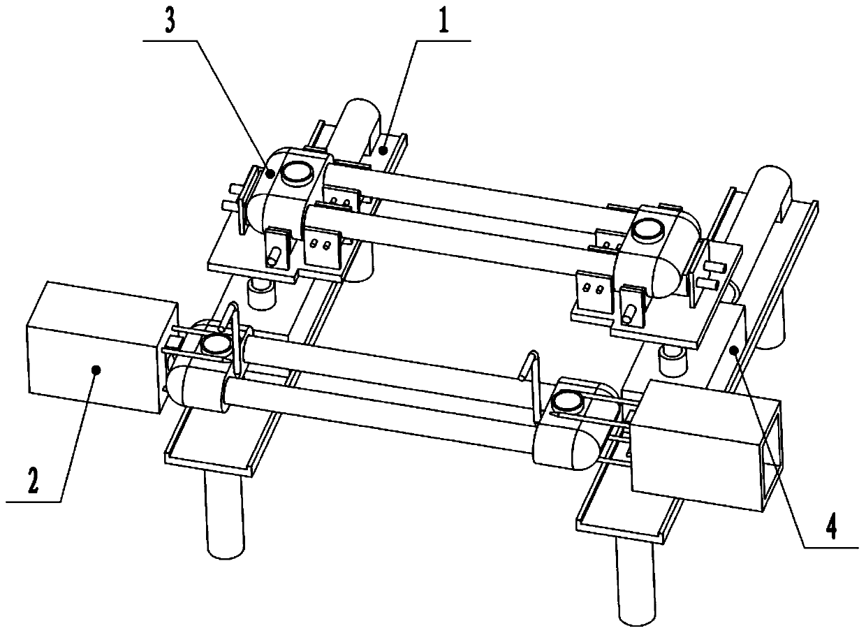 Heat pipe automatic welding method