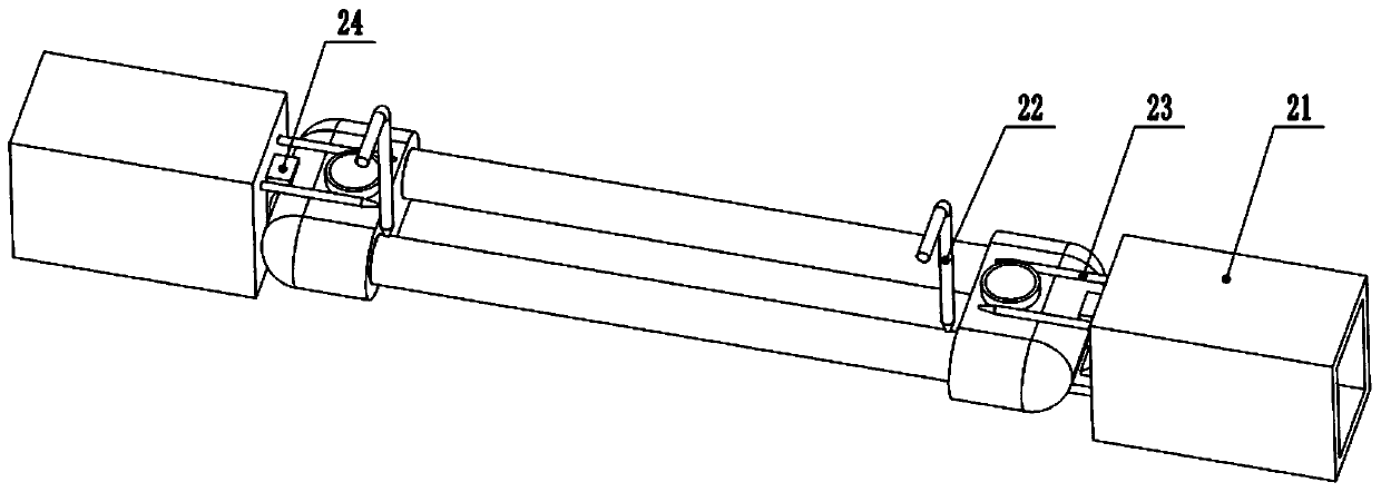 Heat pipe automatic welding method