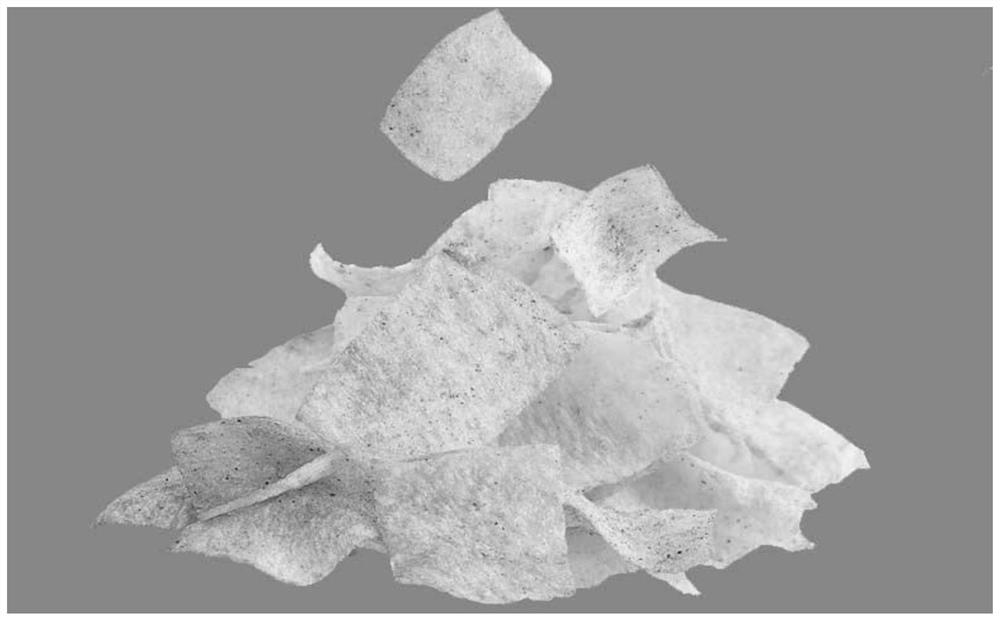 Composite potato chips with health-care function and making method of composite potato chips