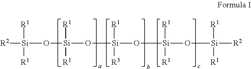 Composite silicone membranes of high separation efficiency