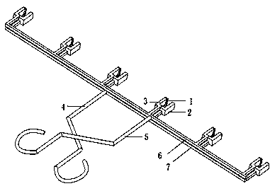 Clamping and compacting tool for forestry cultivation