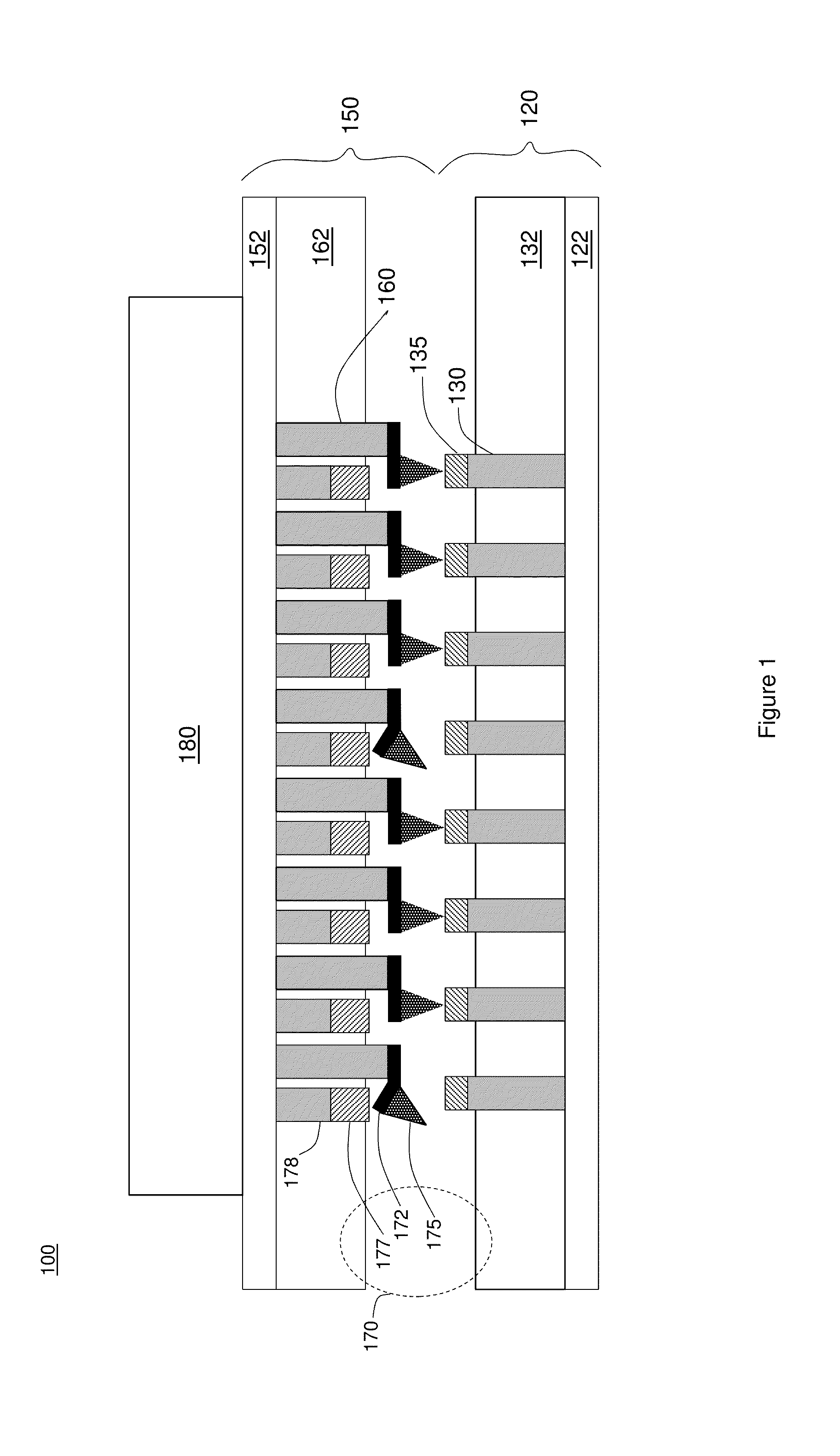 3-dimensional integrated circuit testing using MEMS switches with tungsten cone contacts