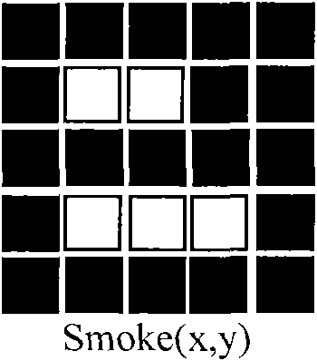 Forest rocket detecting and identifying method and apparatus based on video image intelligent analysis