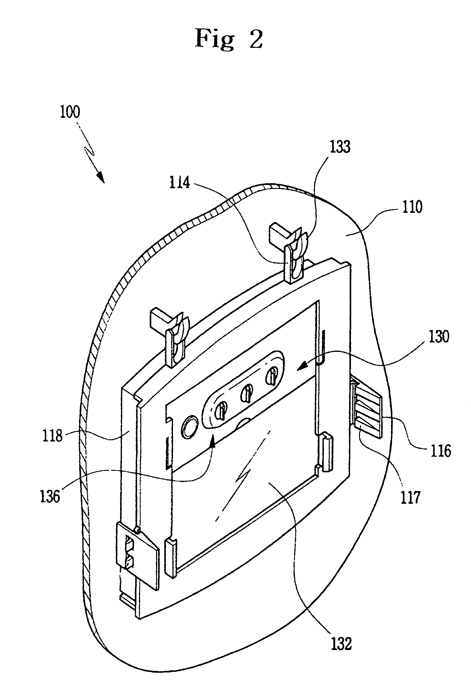 Welding helmet removable cartridge