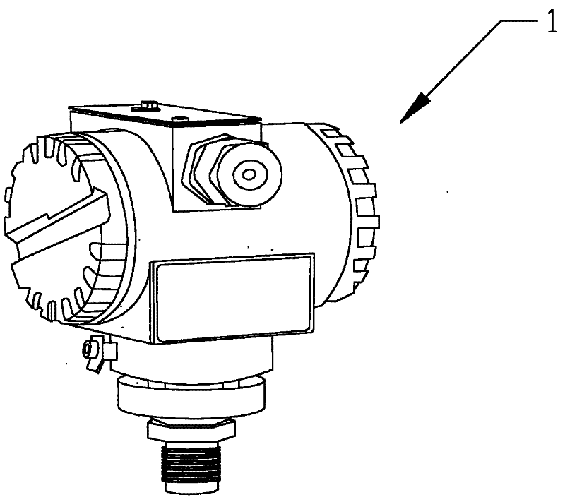 Pressure transmitter