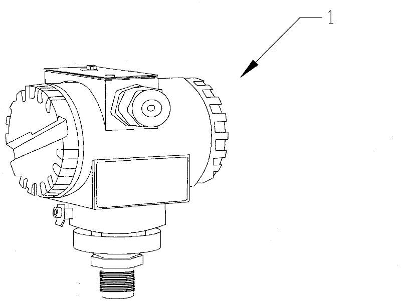 Pressure transmitter