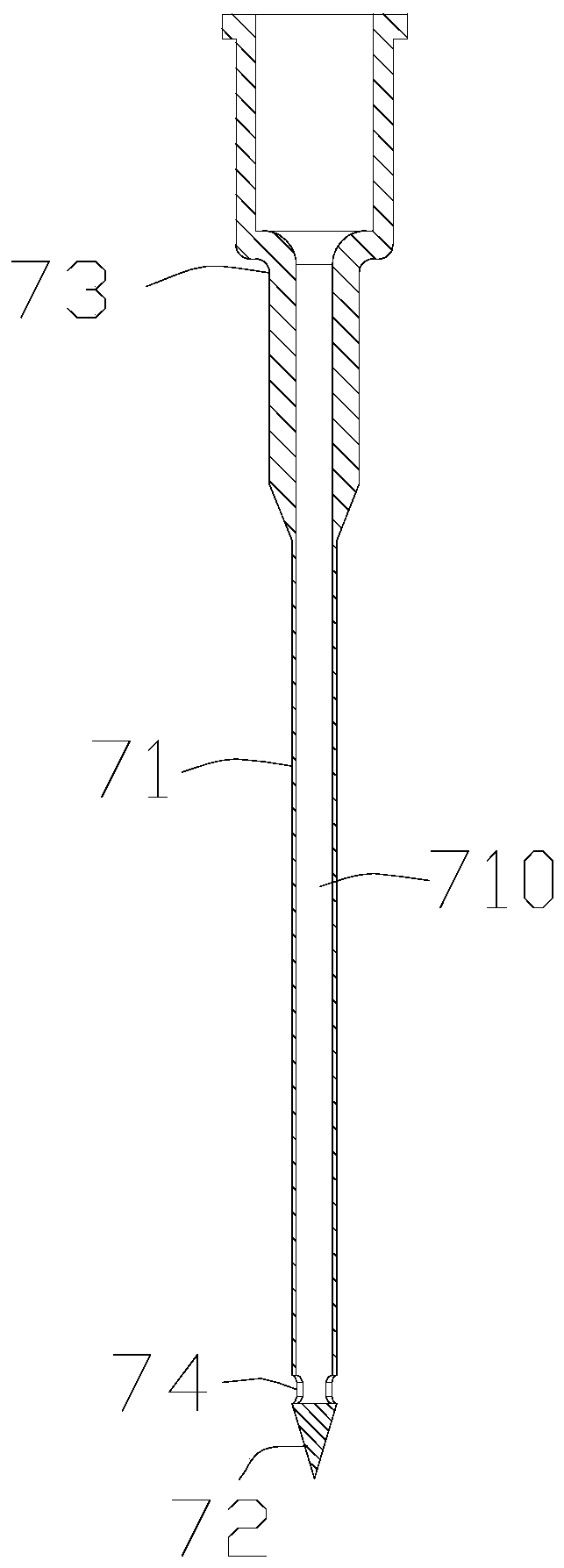 Electronic cigarette atomizer and liquid injection method thereof