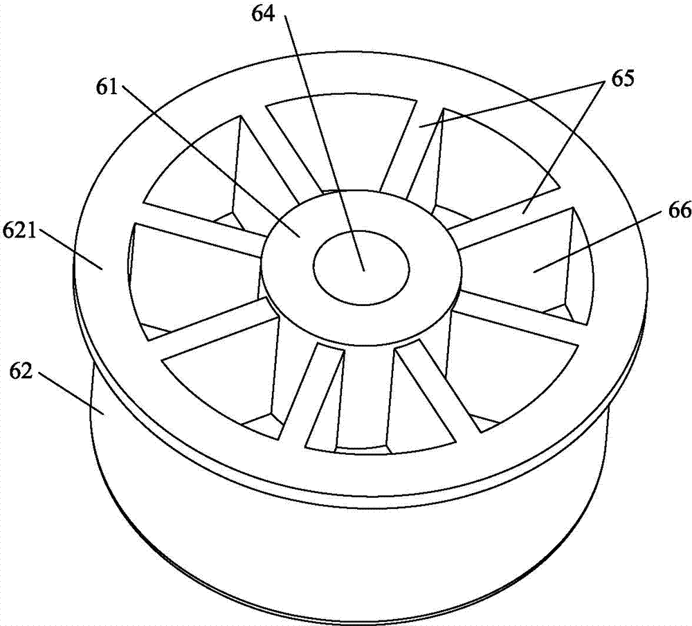 Zinc-manganese dry battery with improved structure